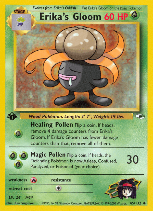 Erika's Gloom artwork — Gym Heroes 45/132
