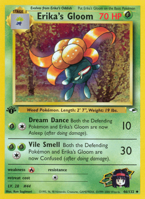 Erika's Gloom artwork — Gym Heroes 46/132