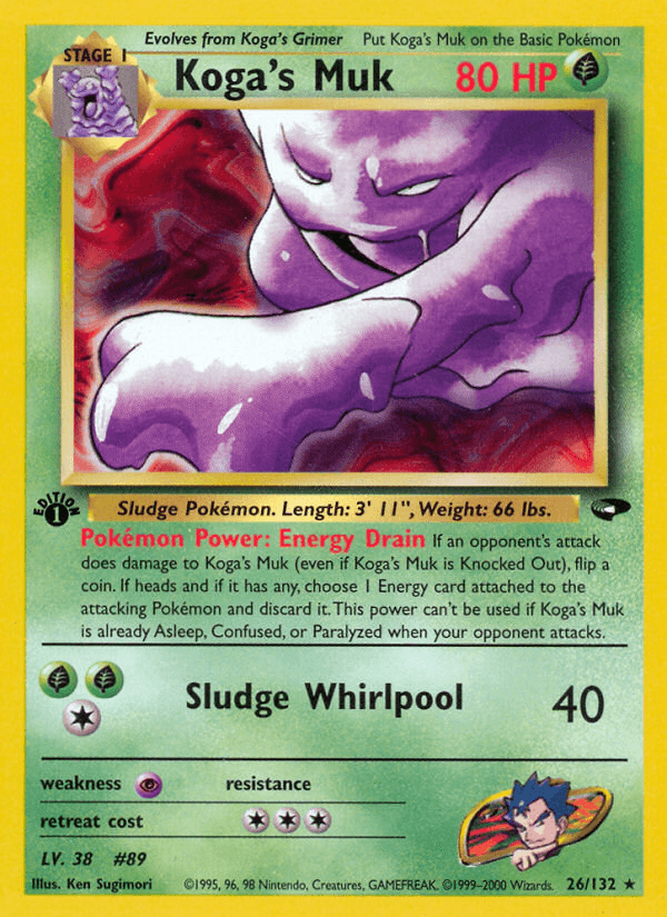 Koga's Muk — Gym Challenge 26/132