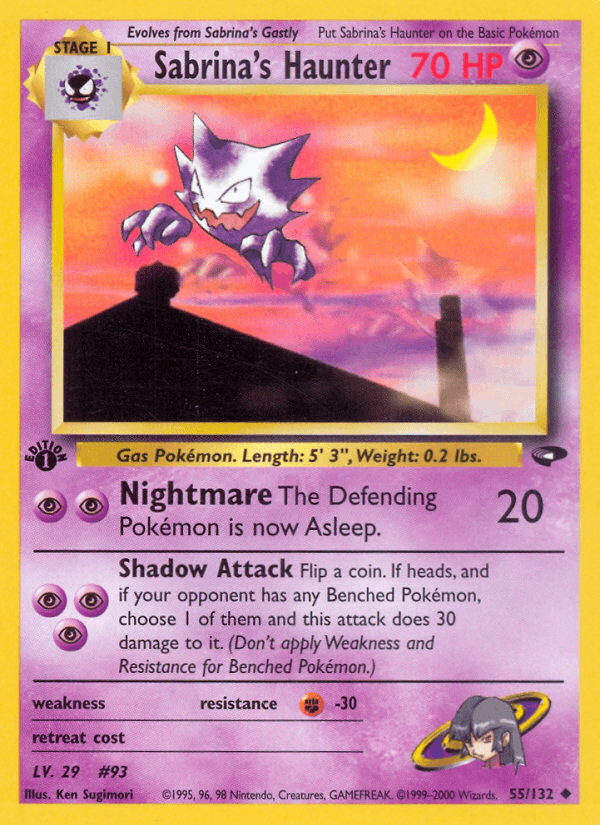 Sabrina's Haunter — Gym Challenge 55/132