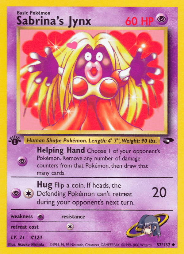 Sabrina's Jynx — Gym Challenge 57/132