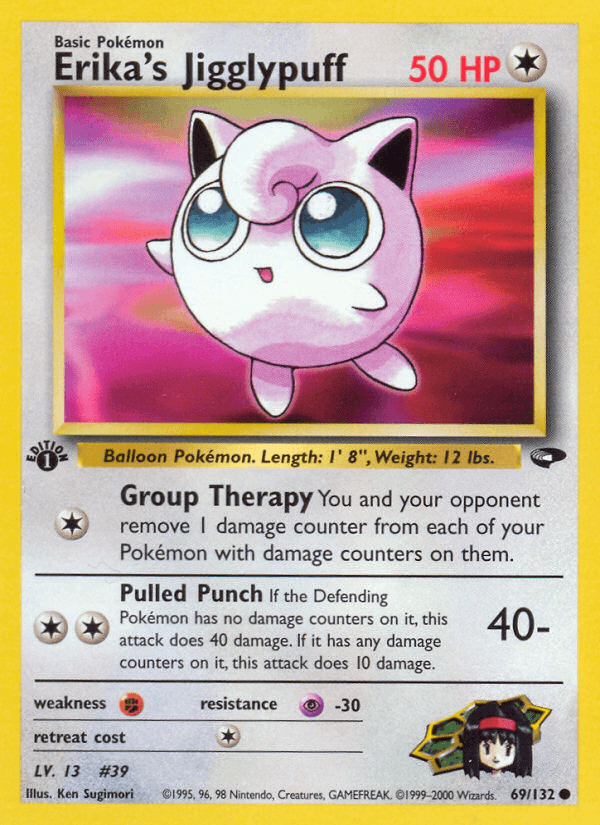 Erika's Jigglypuff — Gym Challenge 69/132