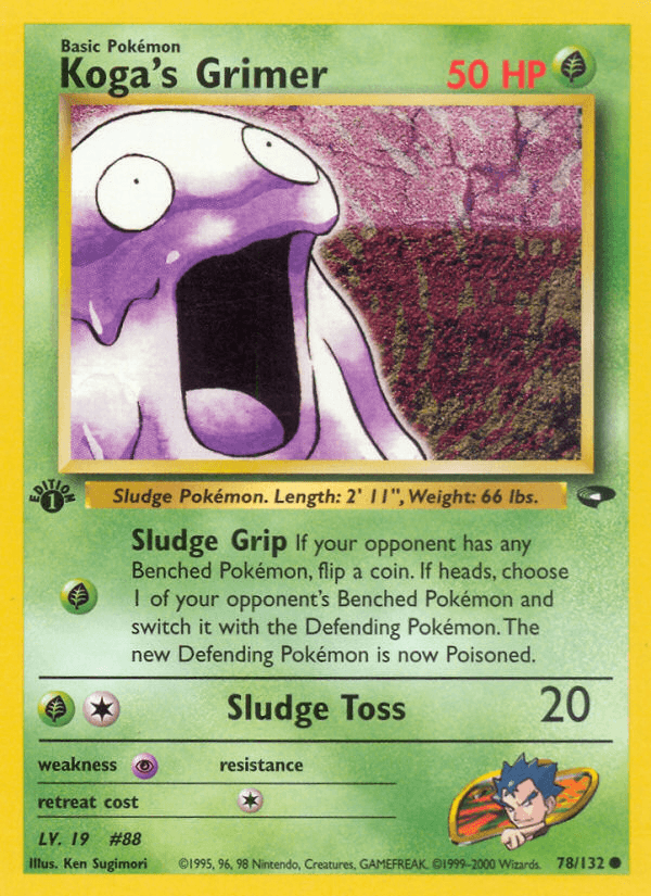 Koga's Grimer — Gym Challenge 78/132
