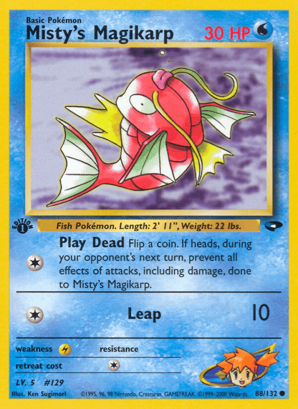 Misty's Magikarp — Gym Challenge 88/132