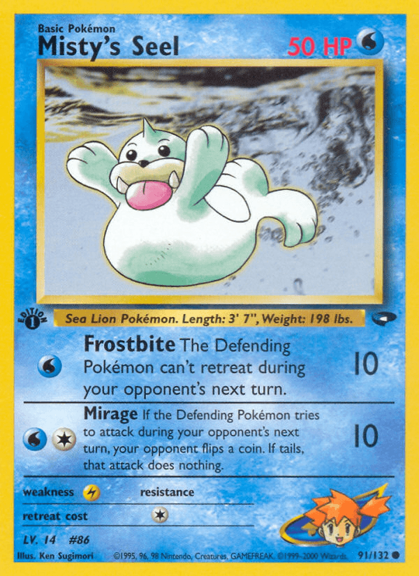 Misty's Seel — Gym Challenge 91/132