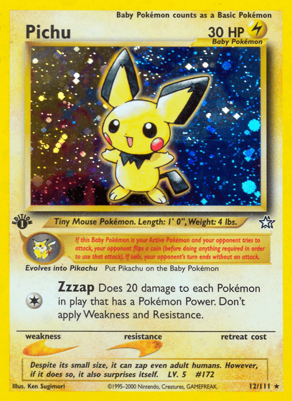 Pichu — Neo Genesis 12/111