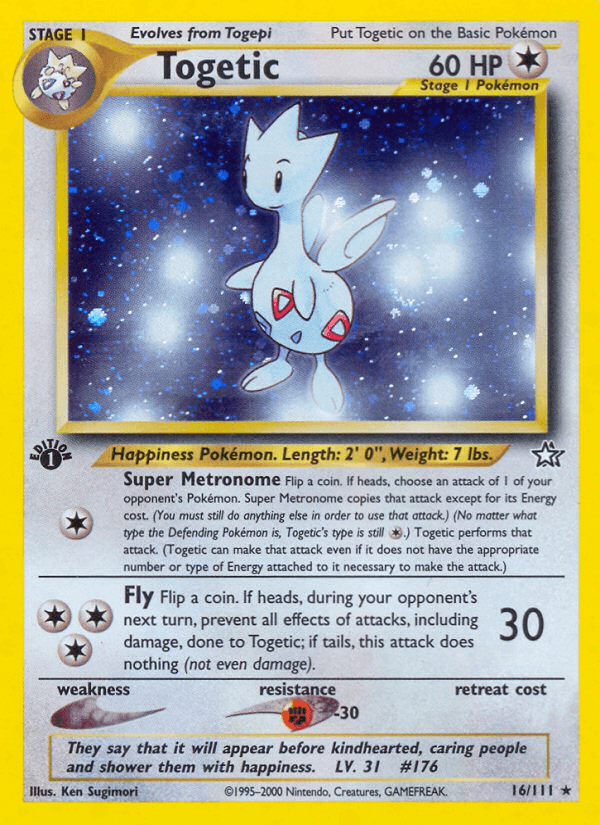 Togetic artwork — Neo Genesis 16/111