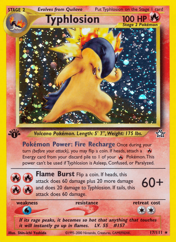 Typhlosion — Neo Genesis 17/111