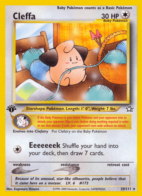 Cleffa — Neo Genesis 20/111