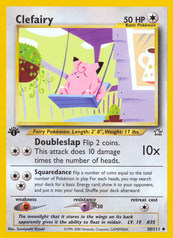 Clefairy — Neo Genesis 30/111