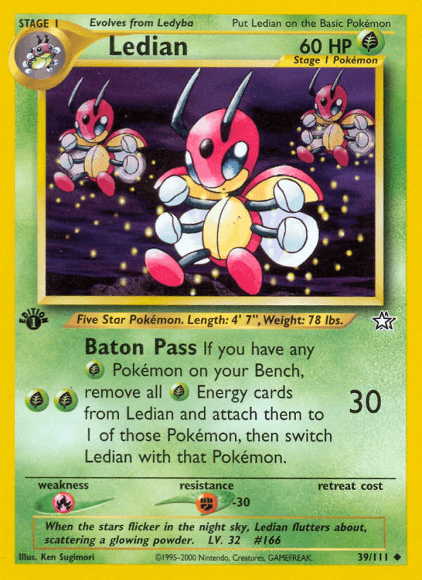 Ledian — Neo Genesis 39/111