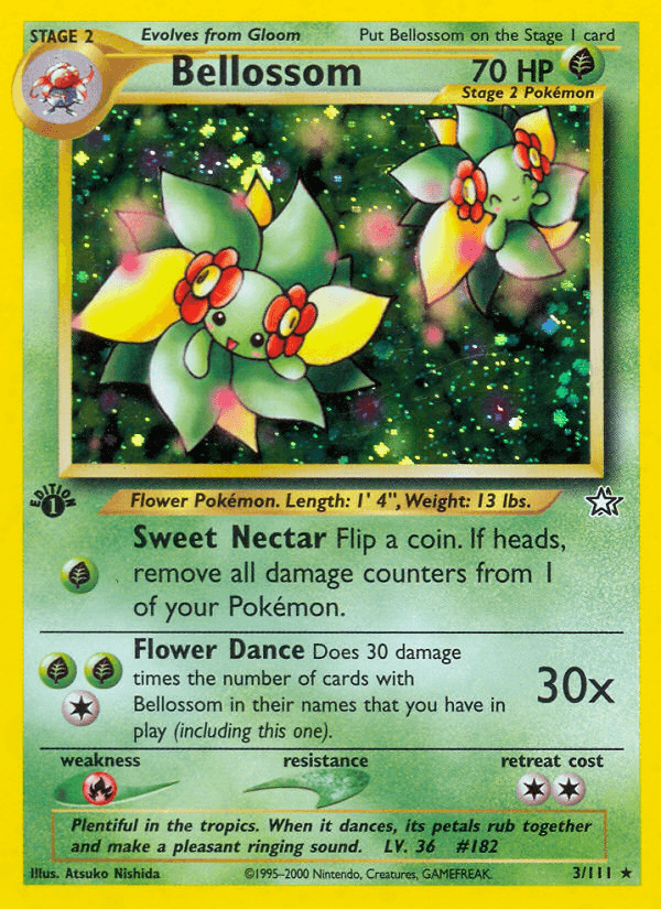 Bellossom — Neo Genesis 3/111
