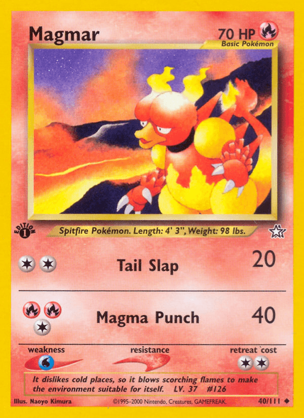 Magmar — Neo Genesis 40/111