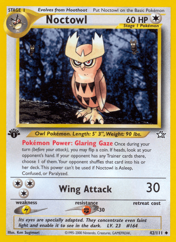 Noctowl — Neo Genesis 42/111
