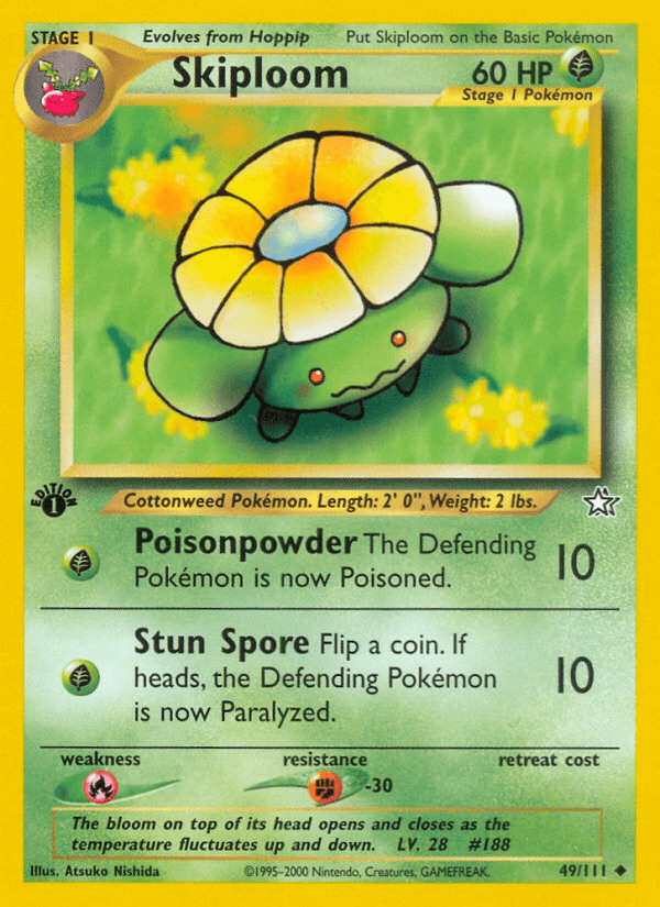 Skiploom — Neo Genesis 49/111