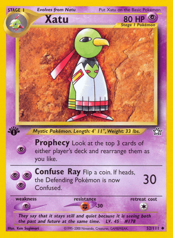 Xatu — Neo Genesis 52/111