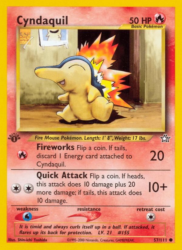 Cyndaquil — Neo Genesis 57/111