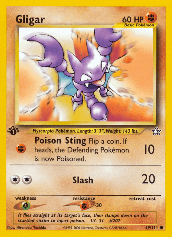 Gligar — Neo Genesis 59/111