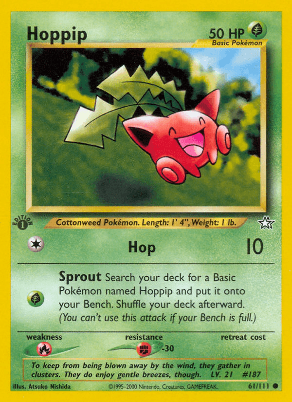 Hoppip — Neo Genesis 61/111
