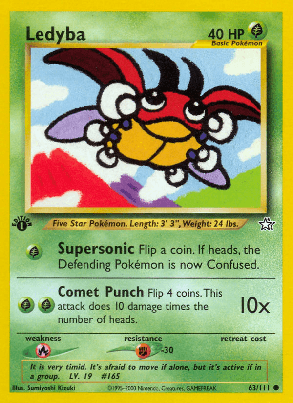Ledyba artwork — Neo Genesis 63/111