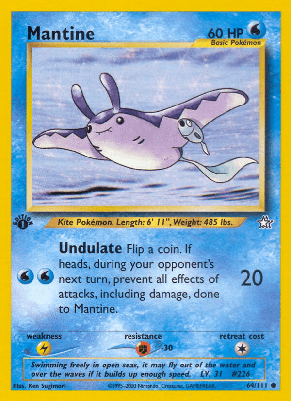 Mantine artwork — Neo Genesis 64/111