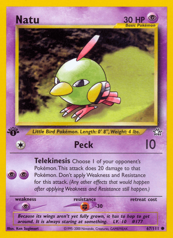 Natu — Neo Genesis 67/111