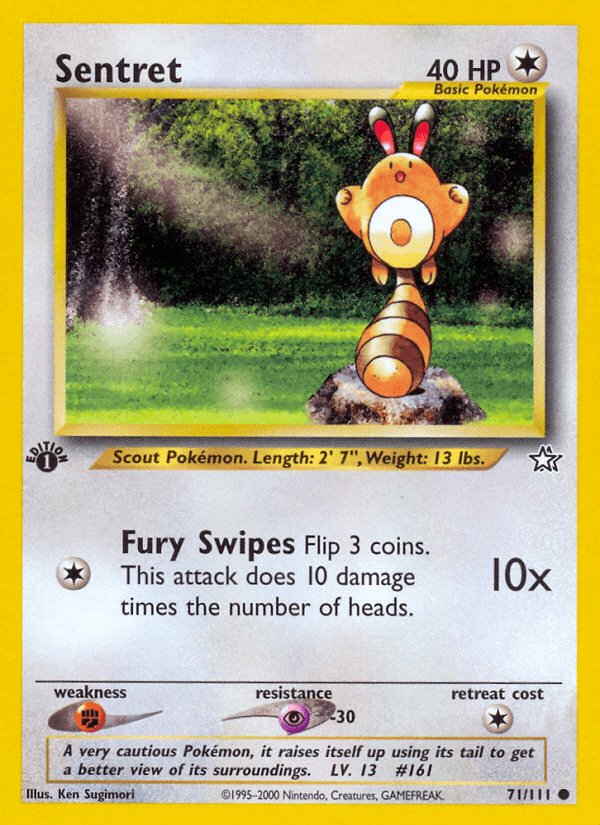 Sentret — Neo Genesis 71/111