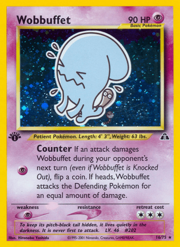 Wobbuffet — Neo Discovery 16/75