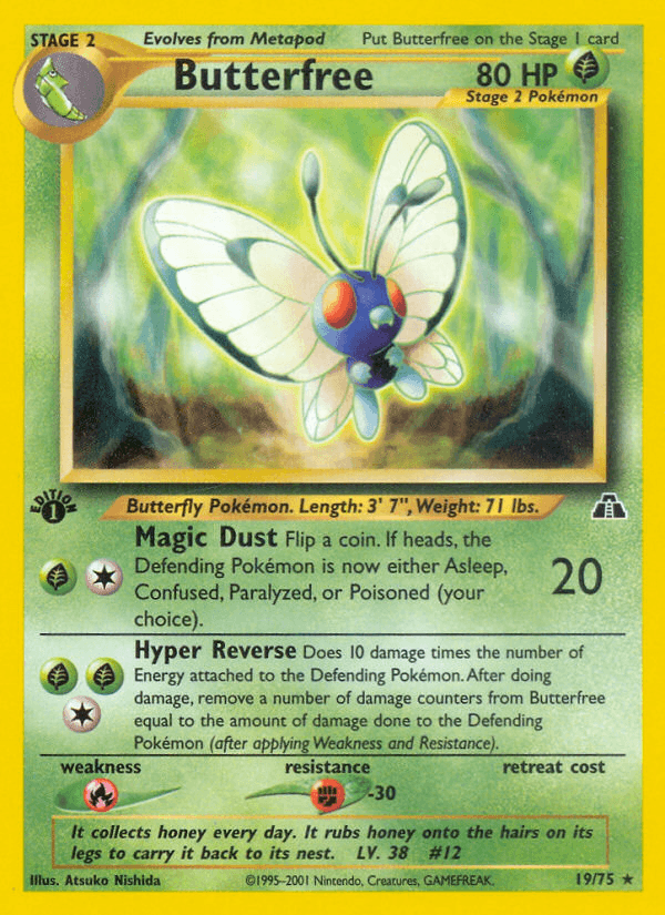Butterfree — Neo Discovery 19/75