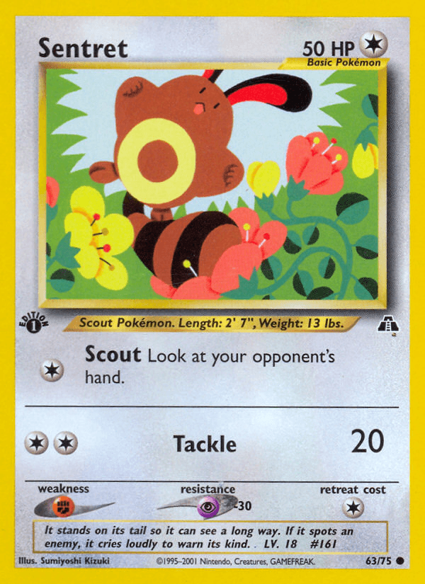 Sentret — Neo Discovery 63/75
