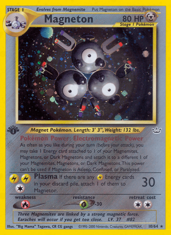 Magneton artwork — Neo Revelation 10/66