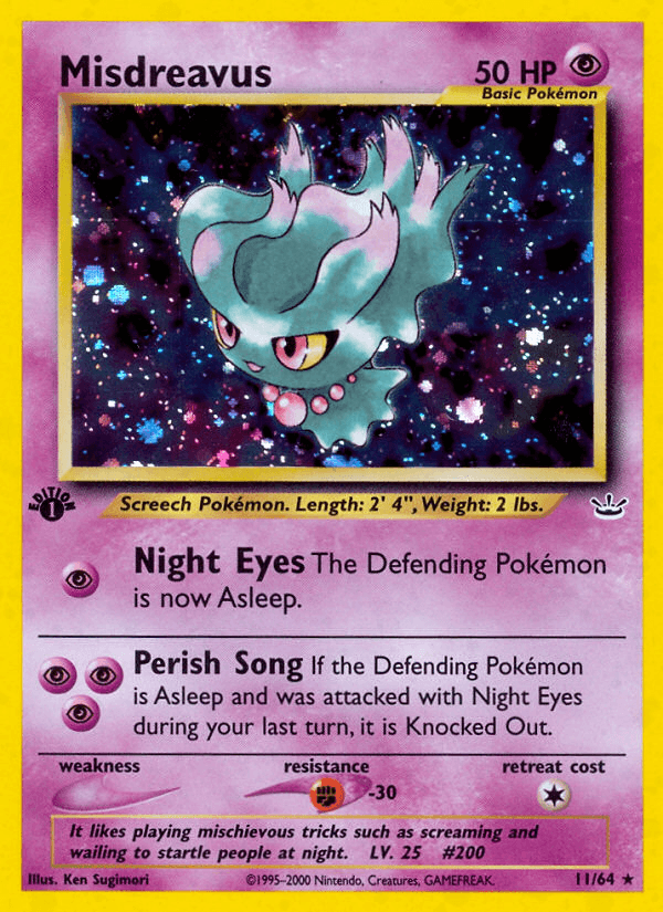 Misdreavus — Neo Revelation 11/66