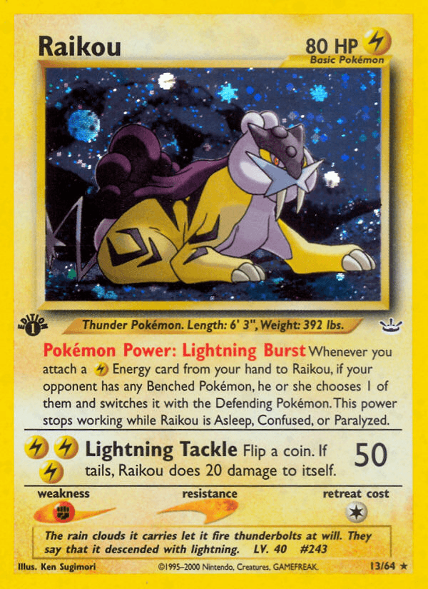 Raikou — Neo Revelation 13/66