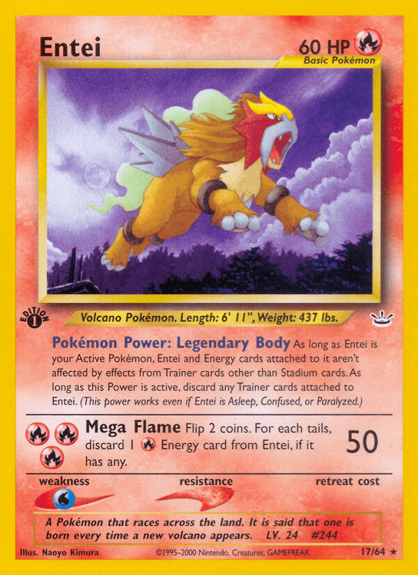 Entei — Neo Revelation 17/66