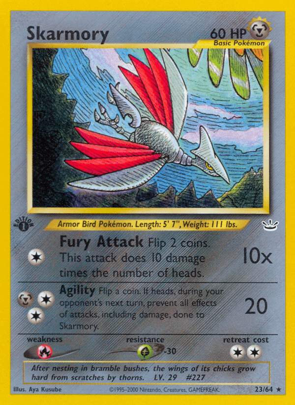 Skarmory — Neo Revelation 23/66