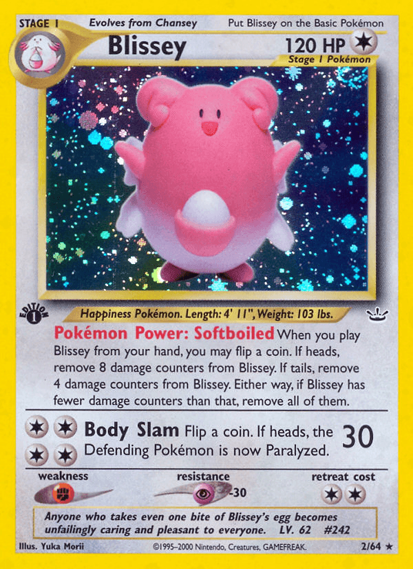 Blissey — Neo Revelation 2/66