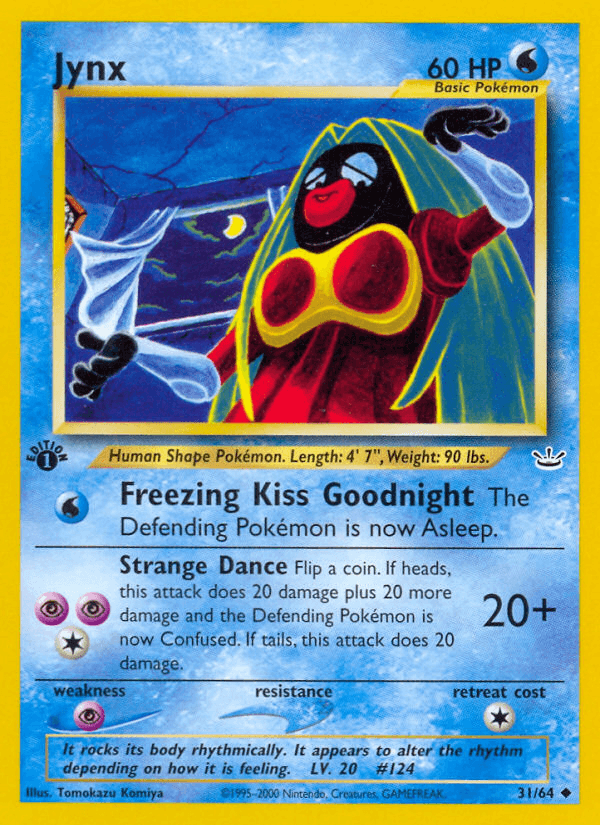 Jynx artwork — Neo Revelation 31/66