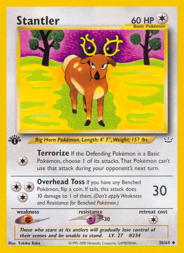 Stantler — Neo Revelation 38/66