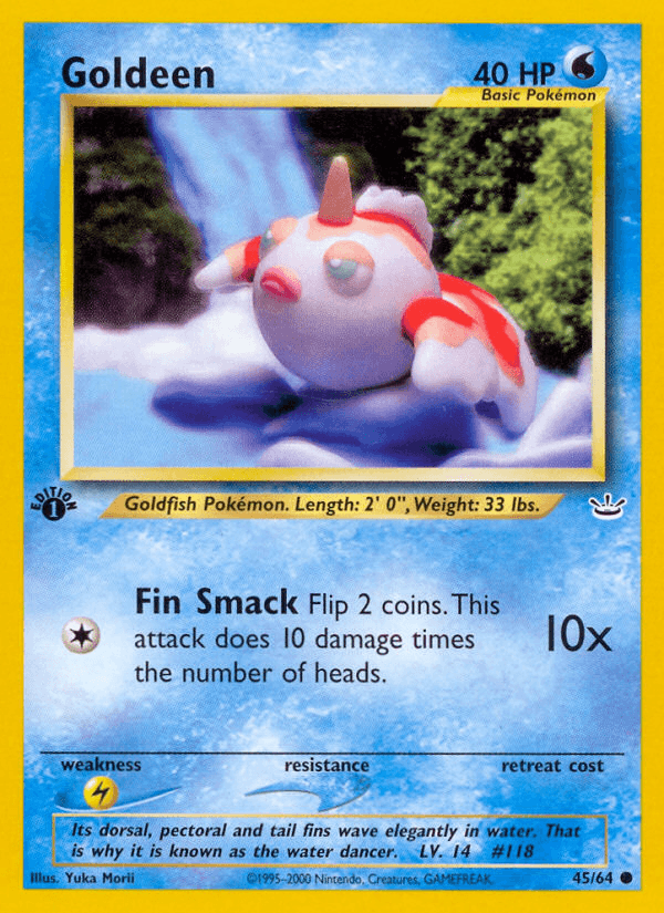 Goldeen artwork — Neo Revelation 45/66
