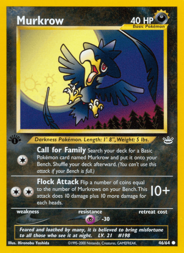 Murkrow — Neo Revelation 46/66