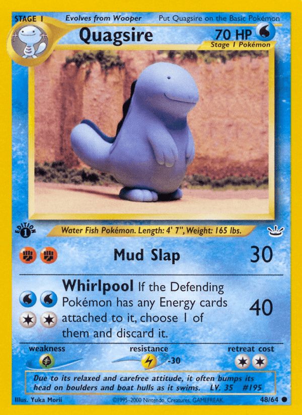 Quagsire — Neo Revelation 48/66