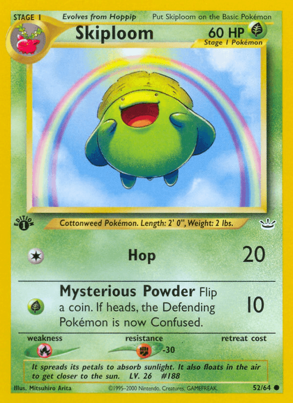 Skiploom — Neo Revelation 52/66
