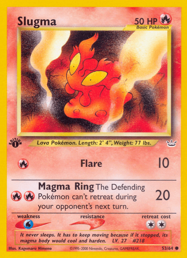 Slugma — Neo Revelation 53/66