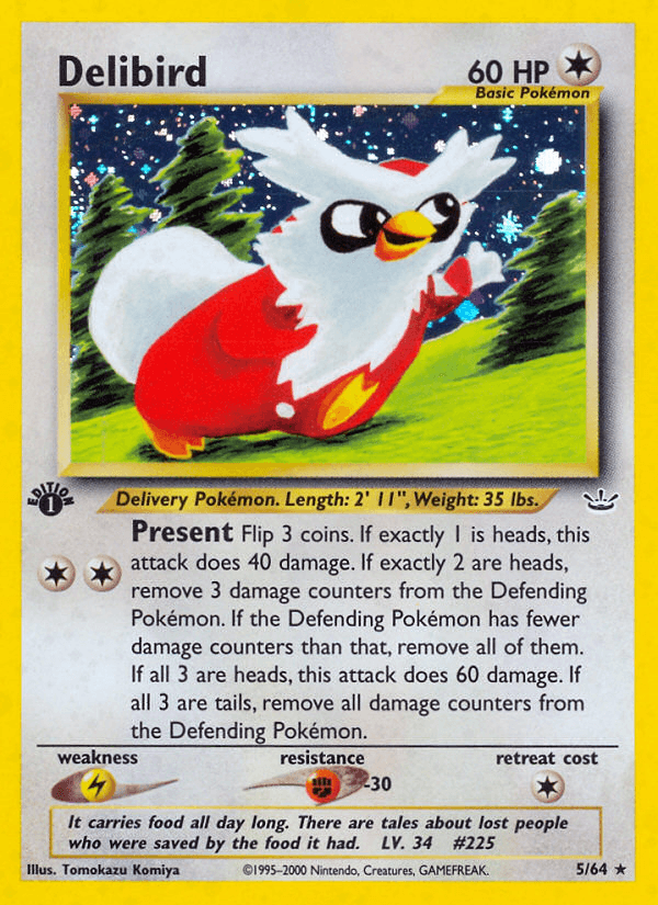 Delibird — Neo Revelation 5/66