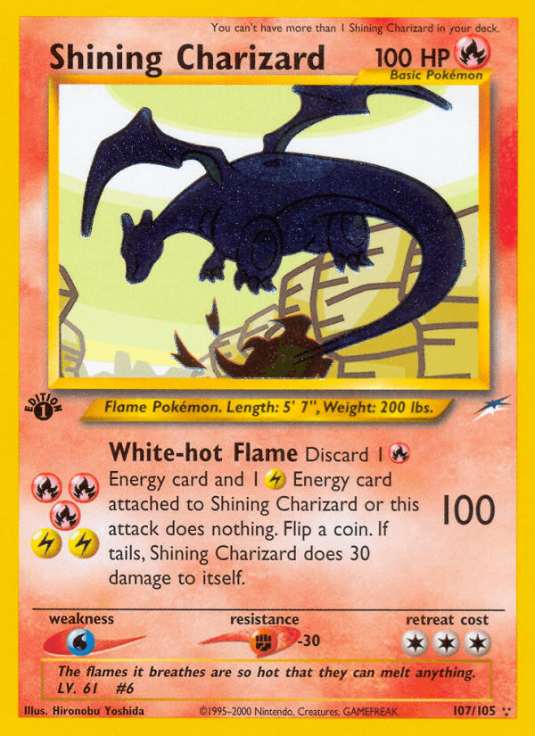 Shining Charizard — Neo Destiny 107/113