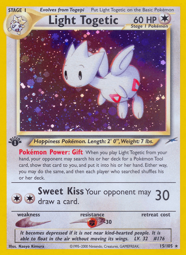 Light Togetic artwork — Neo Destiny 15/113