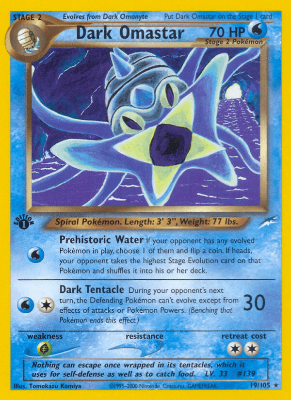 Dark Omastar — Neo Destiny 19/113