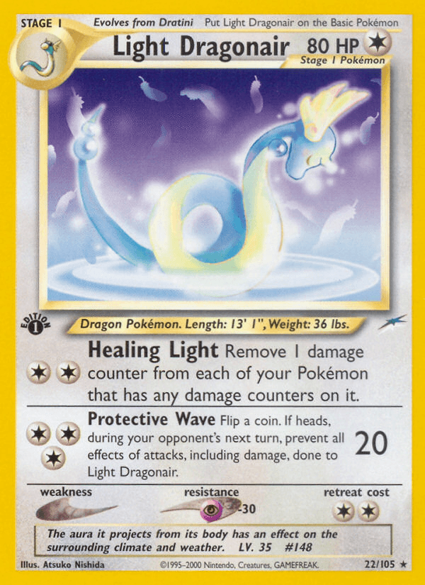 Light Dragonair — Neo Destiny 22/113