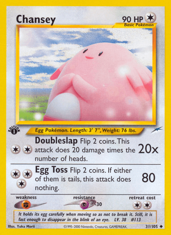 Chansey — Neo Destiny 31/113