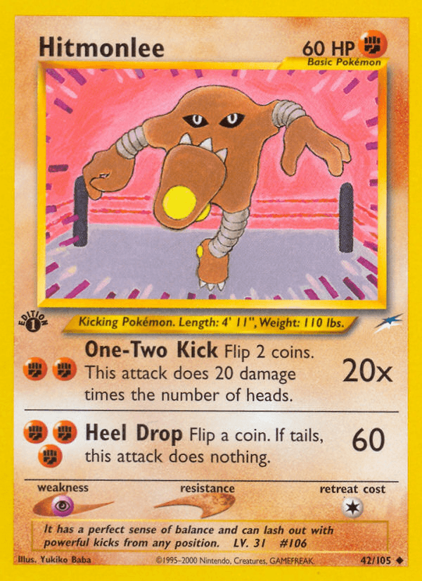 Hitmonlee — Neo Destiny 42/113